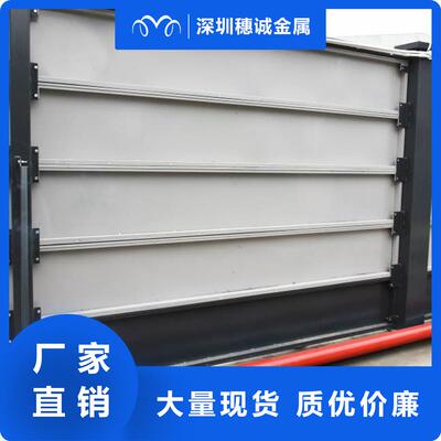 LIE工厂生产工字钢结广构围挡东专用交通施工围蔽栏装新型配式围