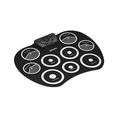 桌面手架CAL鼓携子鼓G801带脚踏板便式电子儿卷童打击乐器