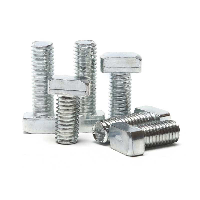 M6M8 国标铝型材T型螺丝铝型材T型螺栓30型40型