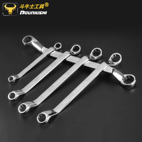 斗牛士士梅花扳手两用汽修汽保双头重型梅花扳手工具套装迷你扳手