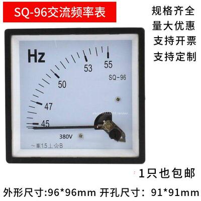 SQ-96指针式交流频率表45