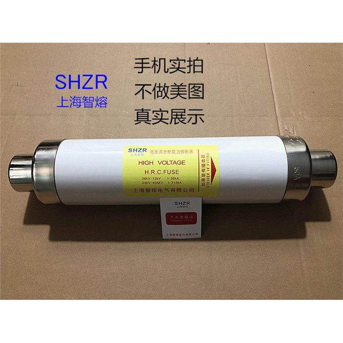上海智熔 XRNT1 SKLAJ 10KV 12KV 200A 高压高分断能力熔断器限流