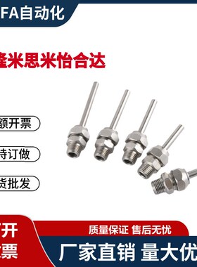 点式喷嘴NHR21-1/2/5-d3/d4/d6/d8/d10-L10/L30/L50 PNZRF/PNZCV