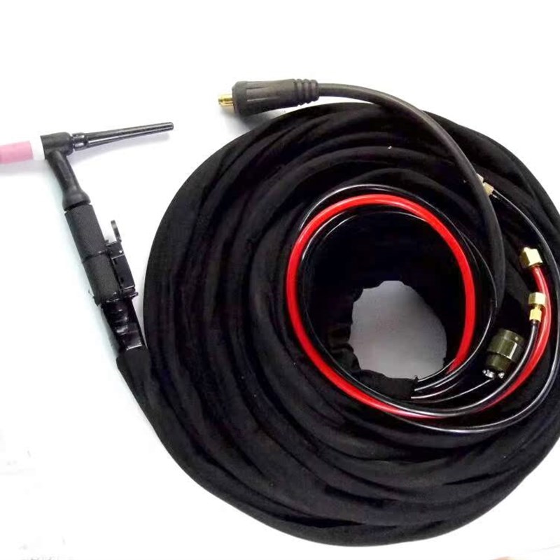 WS400A氩弧焊机焊枪SR-18/WP-18TIG-18水冷焊把WSME-315B分体快插
