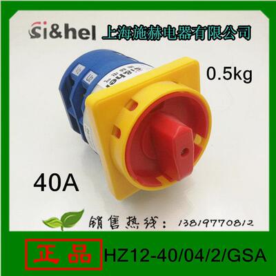 施赫转换开关HZ12D-40/GS