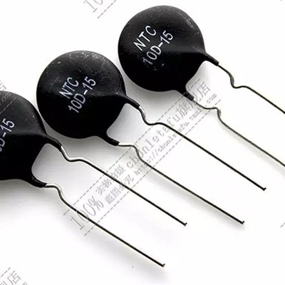 黑色 热敏电阻 NTC 负温度 5D-7/9/11/13/15/20/25 全系列规格