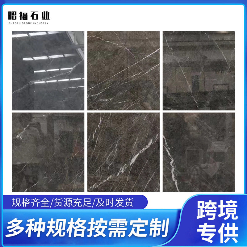 温德姆灰天然大理石室内装修