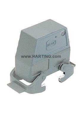 HARTING哈丁YNK1930240538HAN024BM4接0双扣侧出飞线对外壳