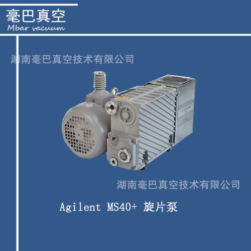 Agilent MS40+ 旋片泵  实验室单级 (MS) 旋片泵 前级泵