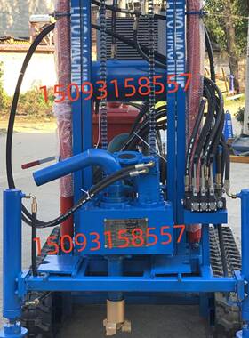 欧洲4市ELC场履带钻井机32HP柴油款15用0米钻孔M小型家70-00M孔径