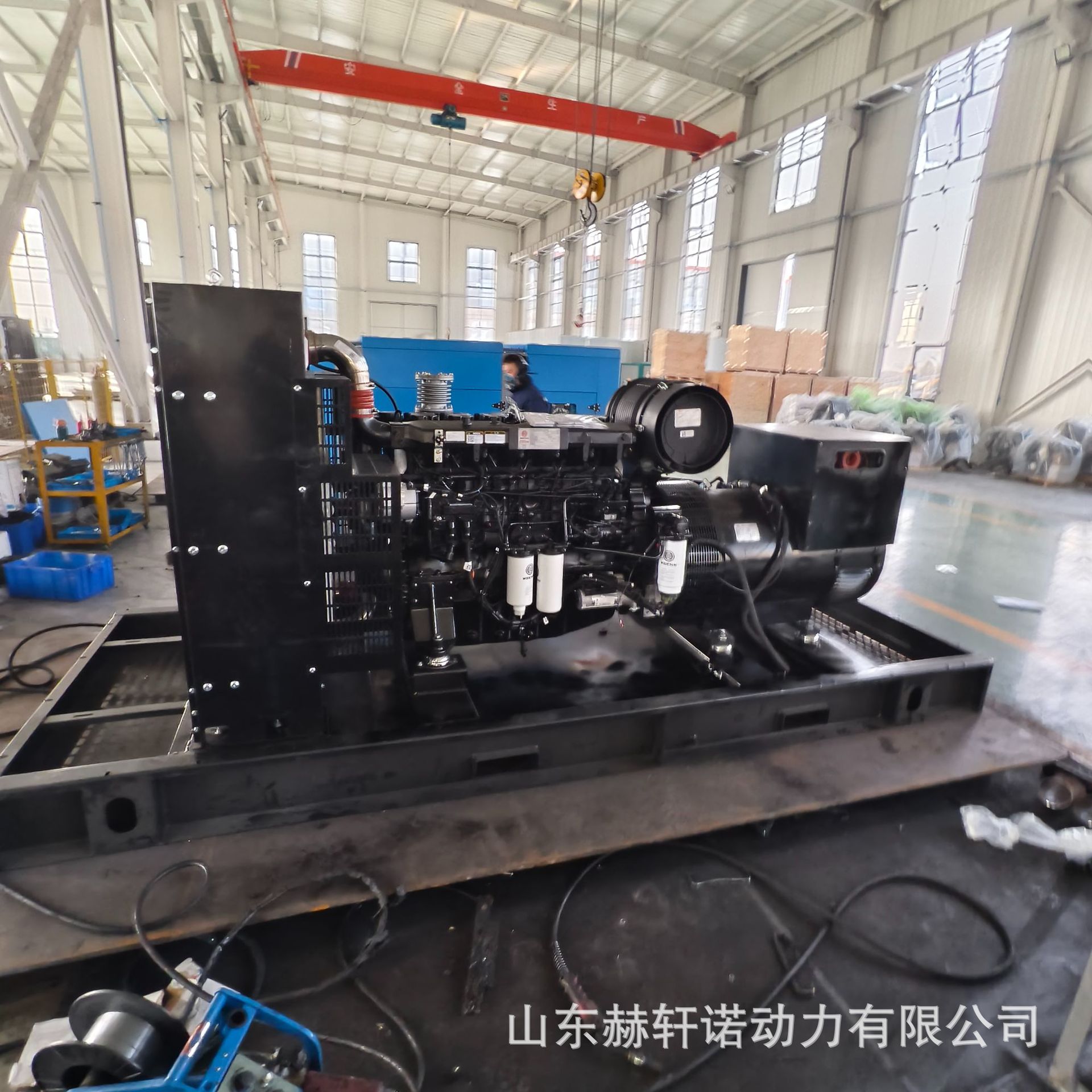 淮柴400kW工业用柴油发电机组