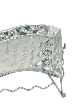 工厂销直不锈钢果锤点水果沙拉自盘酒店助餐水锤印海鲜创OBF意刺