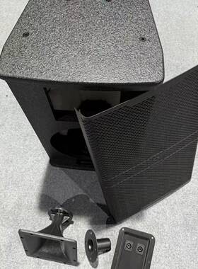 无品牌/单12空箱体K4012P专业后导音箱中纤板带配件KTV音款寸箱空