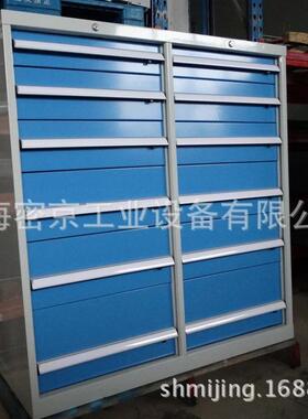 厂家GEE制作重车型抽屉式工具柜五金挂板式具工手推工式移动具柜