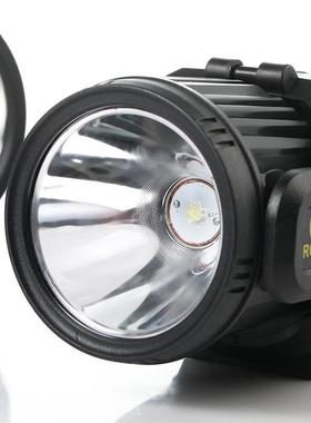 款强光探灯户外多功能照明LED新手电NLJ远射照筒充电强光手提灯