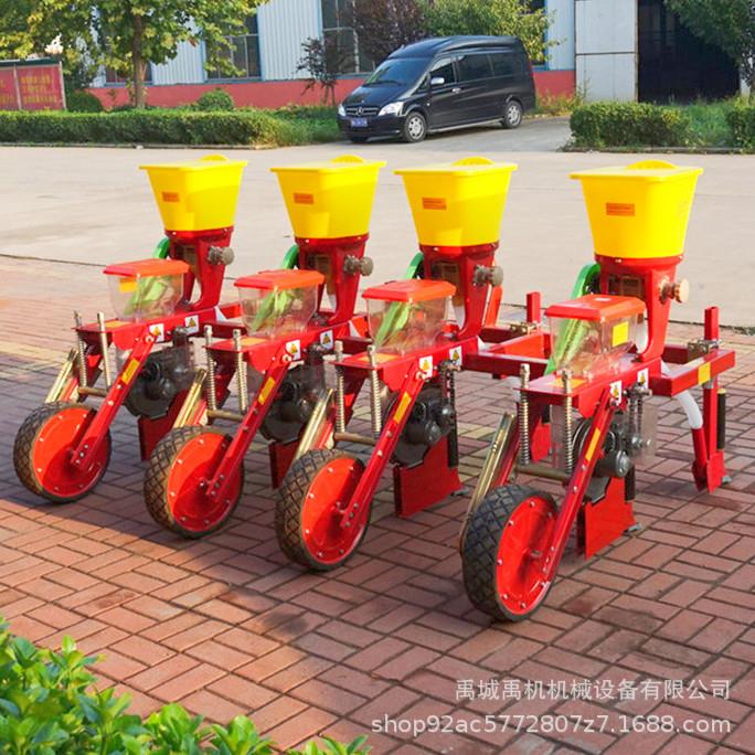 米播种机2-8勺行玉米大玉豆省精播机式精播种ZLE肥一体机种省时省