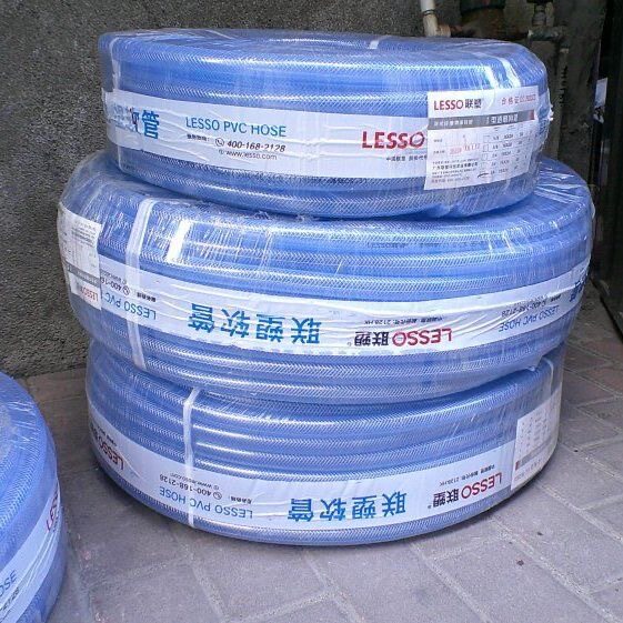 联塑PVC透明软水管家用耐磨