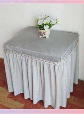 Y3K保简约灰色险柜罩套防套罩保险箱装饰遮挡布现代F767T679防尘