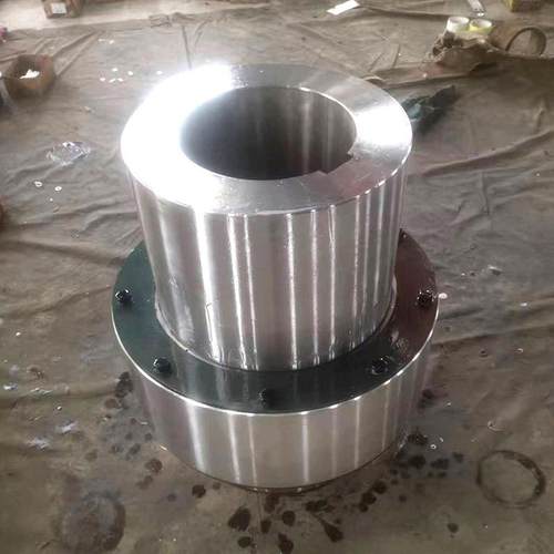 弹送性柱销KIB齿式联轴器齿式尼龙棒输机用联齿轴器式联轴器