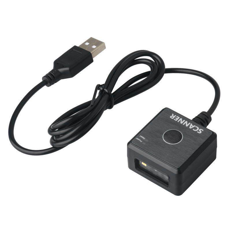 递30维万全局固式二扫码TFP器扫描模组自感应扫定码自助机存包柜