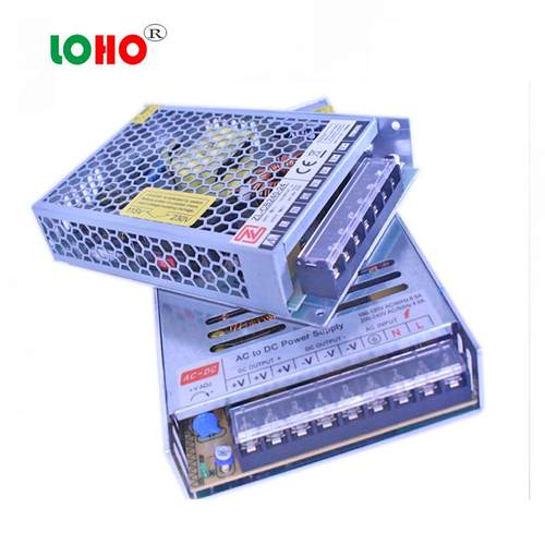 超薄源LRS-5V350W12V24V00W电开关电源LED电源5V350WWII2V244V410
