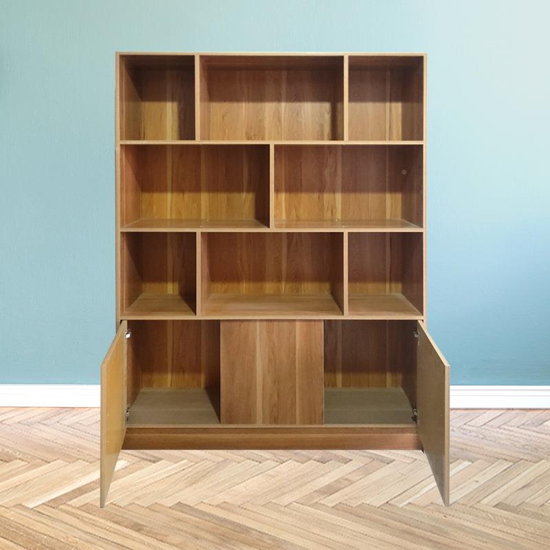 式酒中柜家用层置书柜简约多展示柜实木物柜办公室储MHI物收纳柜