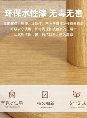 新FTZ品实木衣帽架地卧室家用挂衣服架落室立内式衣挂衣杆客厅收