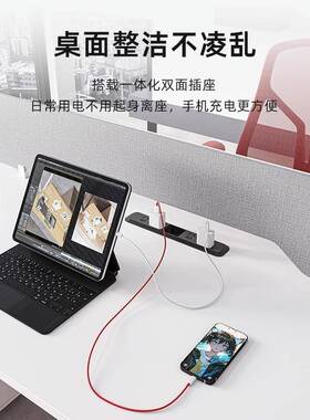 职员办代公桌椅简约Y1101组现白色2/4合/6人位屏风工位员工卡位电