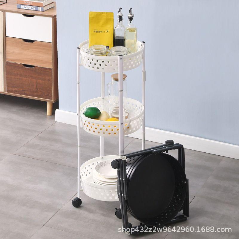 房子厨置物架落RXR架地多层收纳架果蔬菜篮子小百货架筐收纳用品