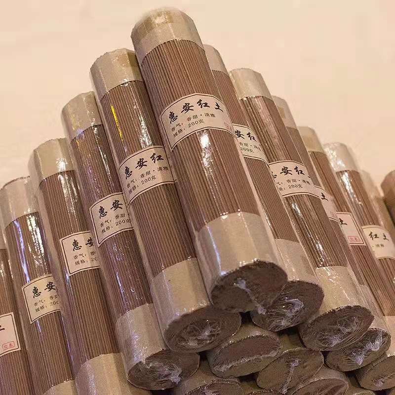 厂家现货批发大捆装天然沉香线香惠安红土200克品质居家熏香静心