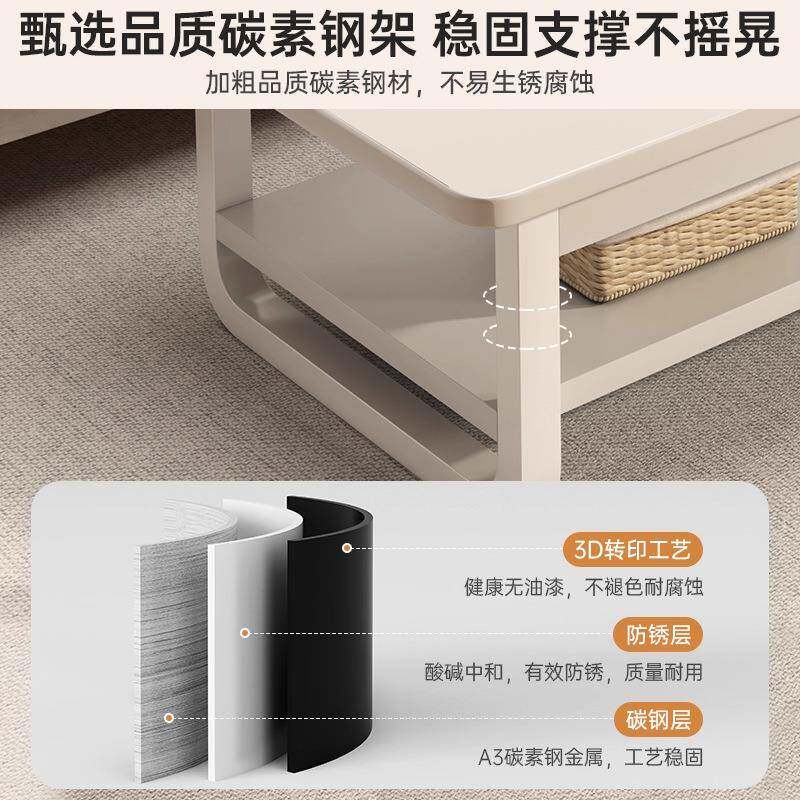 茶几客家用简易桌子小型简约现厅代沙发茶桌20小25新款高端无品牌