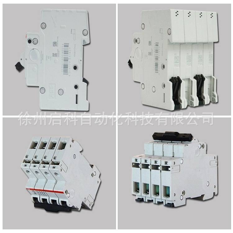 ABB微型断路器S202-C63货号10113647空开S202系列C脱扣6KA分段