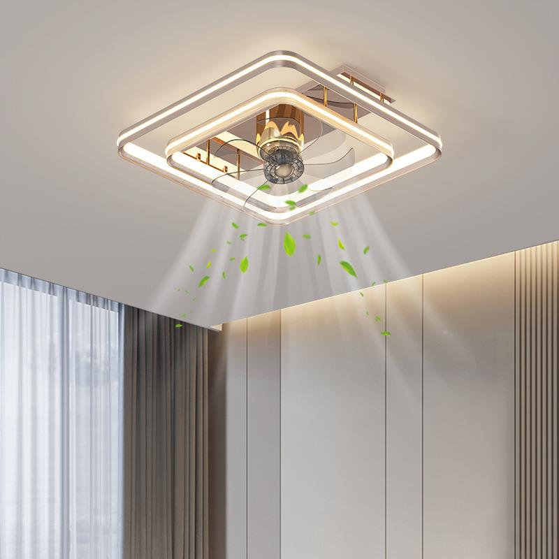 顶风GMP扇灯扇客厅主吸2025灯现代轻奢家装餐厅大厅吊灯一体中山