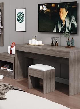 酒店家具标间全电套宾馆行李客民房快捷FDG公寓宿组视柜子电视合