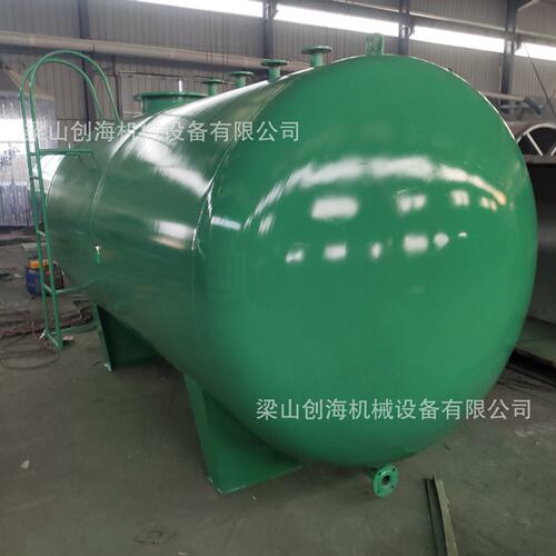 不锈钢配液罐 50立方碱液贮罐 无离子贮水罐 80立方卧式储罐