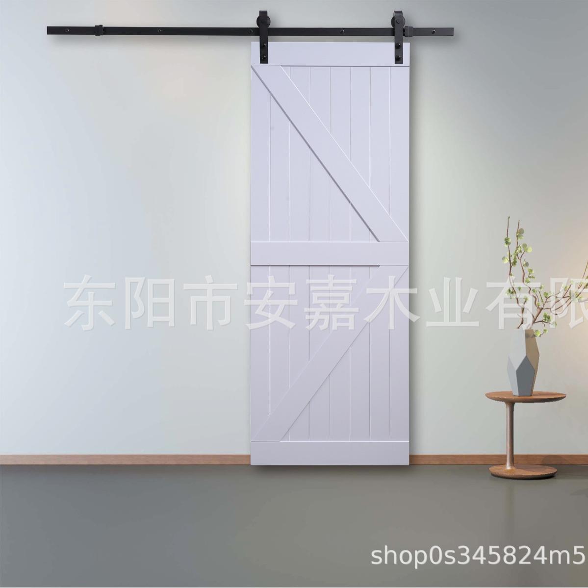 严选谷纯仓AM门隔断门内门室欧美简约民宿门实木卫生间PKQ厨房推