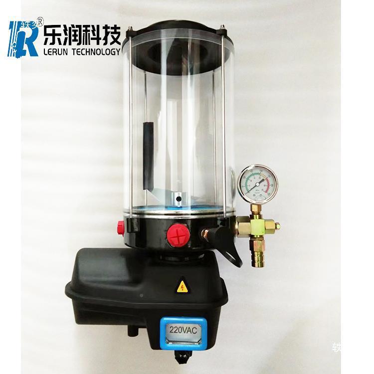 电动油脂润滑泵搅3工EBH拌机黄程机械自动注油油泵24V220V80V垒德