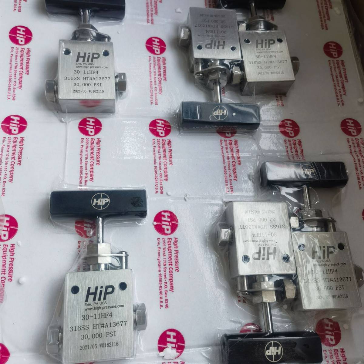 HIP 0-600MPA接1/4外径钢管应密封式不锈钢转接头30-21HF2NFC