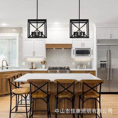 美货源式天花灯工业风铁乡53735艺楼梯过村道灯玄关吸顶灯