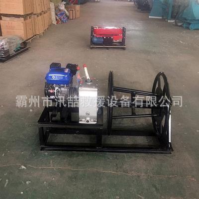 钢丝绳锥形收线电力施工收LQU锥形架线机电力施机工空地线收线