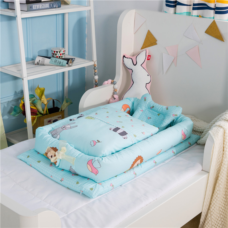 3Y婴幼儿可折叠便携床中床