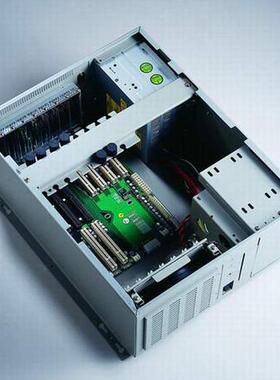 机研装华工业计机整机IPC算-6608工控机组电IPC-6608脑6槽壁挂箱