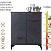 新轻奢实木功智能茶吧机客厅高端款 UBZ全自动家水用多能饮机一体