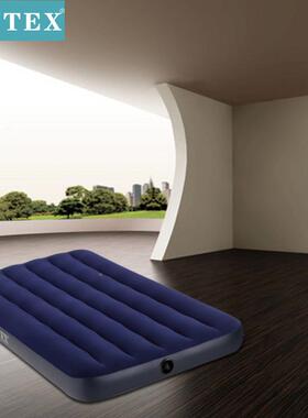 ITEX6755深蓝色毛植线拉空气床4野营无品牌/N床垫充气床垫