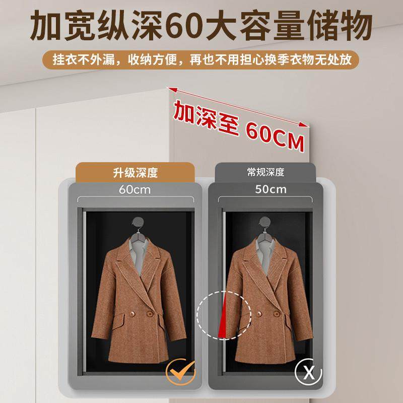 LE实木柜衣柜家橱用卧室对f开门简约小户型EJDM3SaJ儿童组合大衣