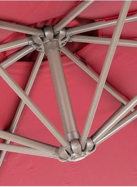 户外创阳伞别墅庭院花园阳台休家用室遮外意LHSS001闲防水香蕉伞