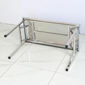 不锈钢折叠工房作桌台家用厨饭桌55645646摆夜市地推摊子便携户外