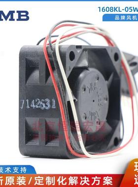 1608KL-05VQBW-B39NMB-MAT42024V0.008A风扇可配插头