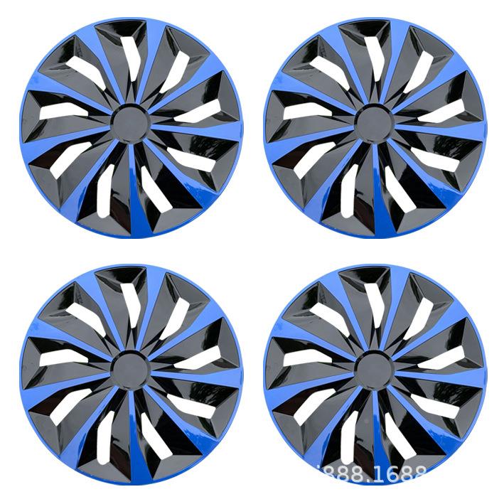 4只价12寸/3寸/1盖4寸/15寸用通WER轮毂汽车1轮胎帽装饰盖车轮罩