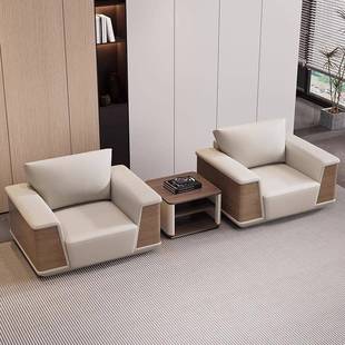 贵宾简接待沙发商务HFF洽谈高会客沙发休闲会室约轻议奢档办公室